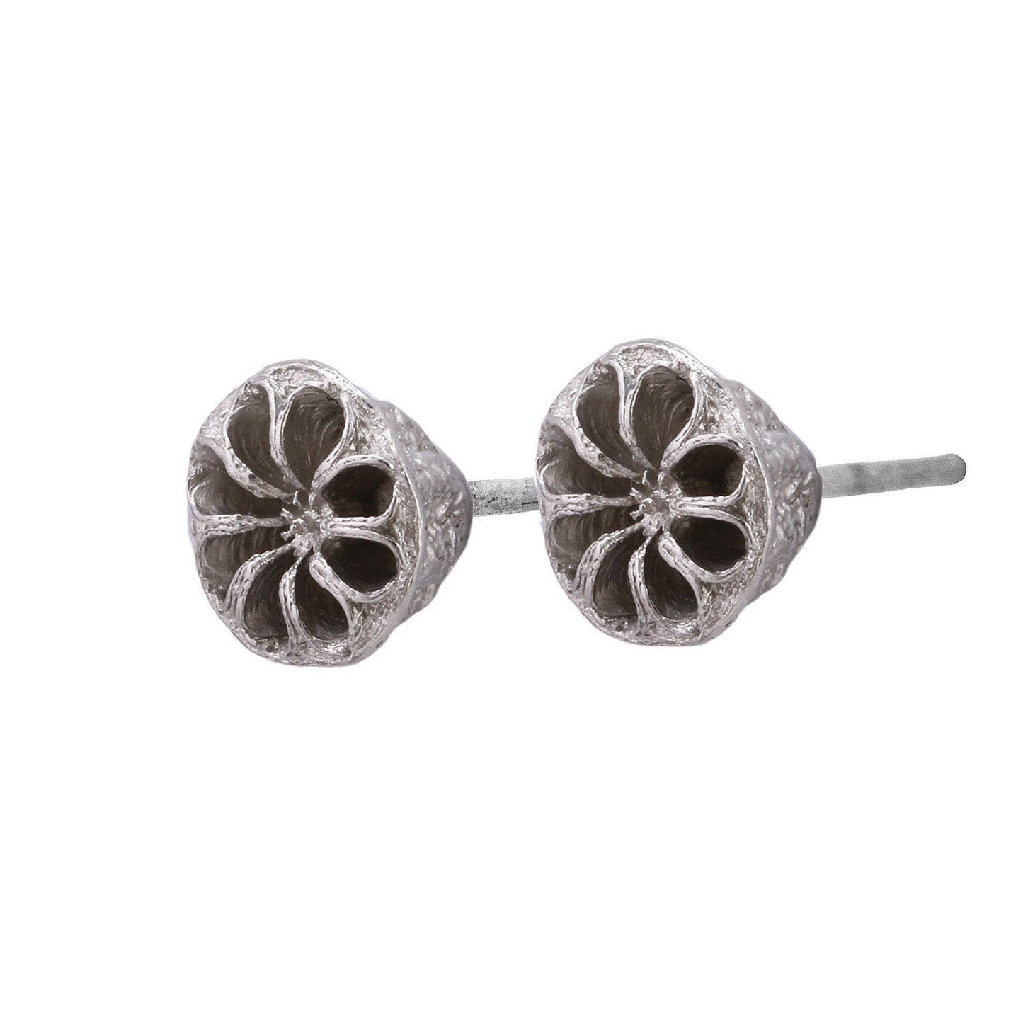 Seedpod Post Earrings