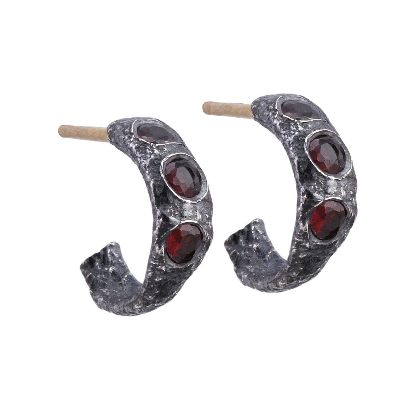 Small Molten Hoop - White