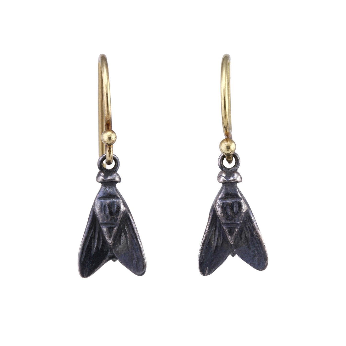 Fly Earrings - Wire