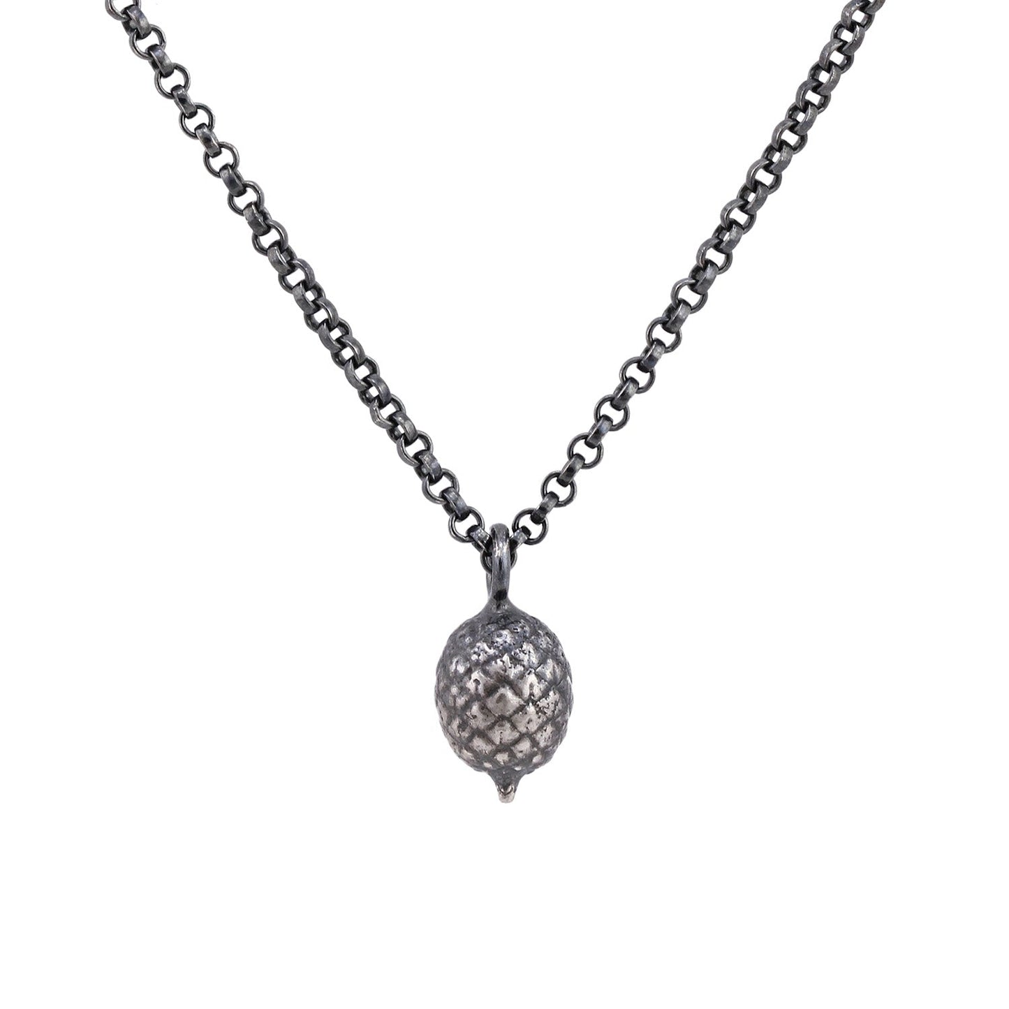 Pine Cone Necklace - Large