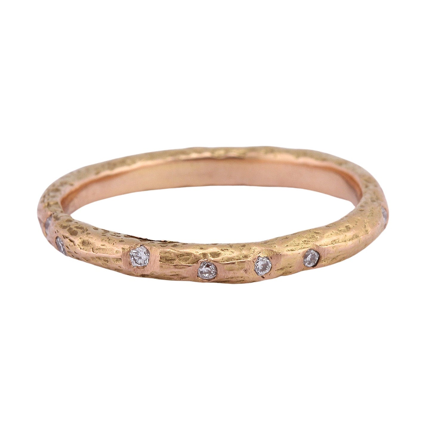 Lu Band With Gemstones ring, by Betsy Barron Jewellery