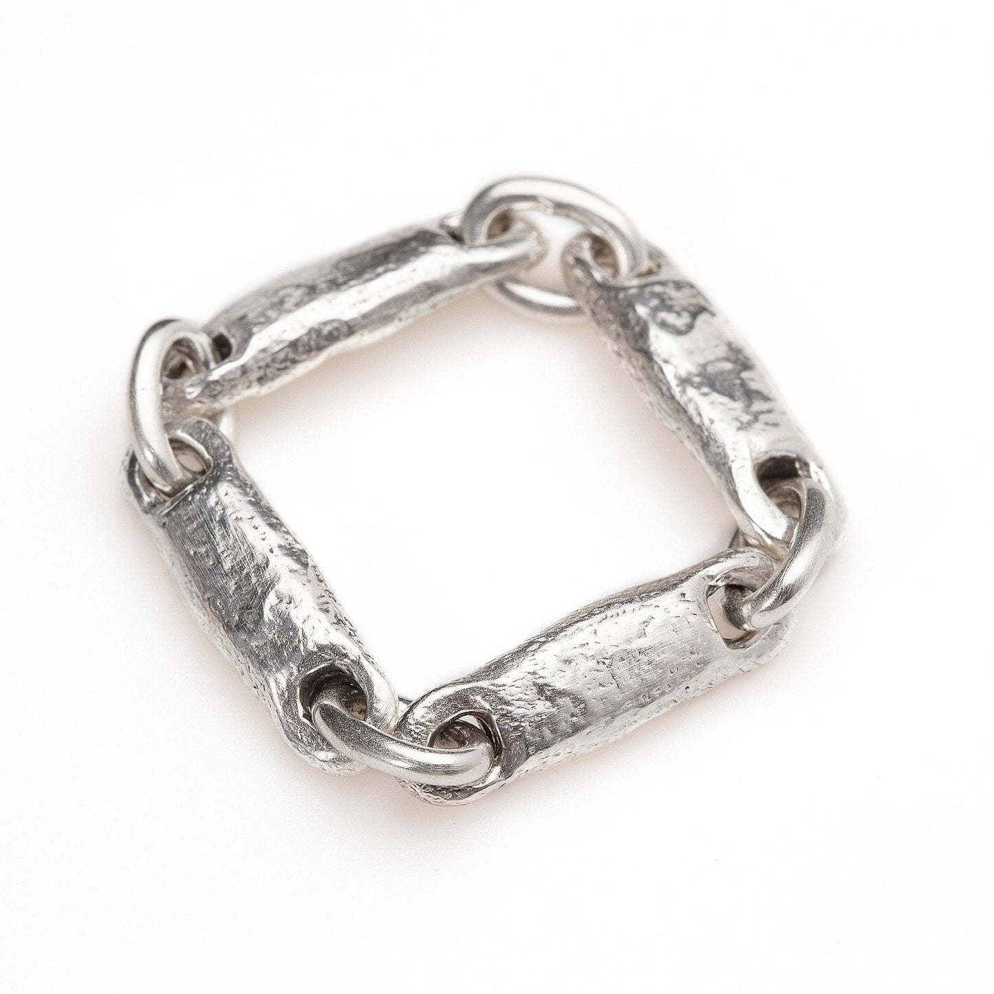 Jason ring in sterling silver by Betsy Barron