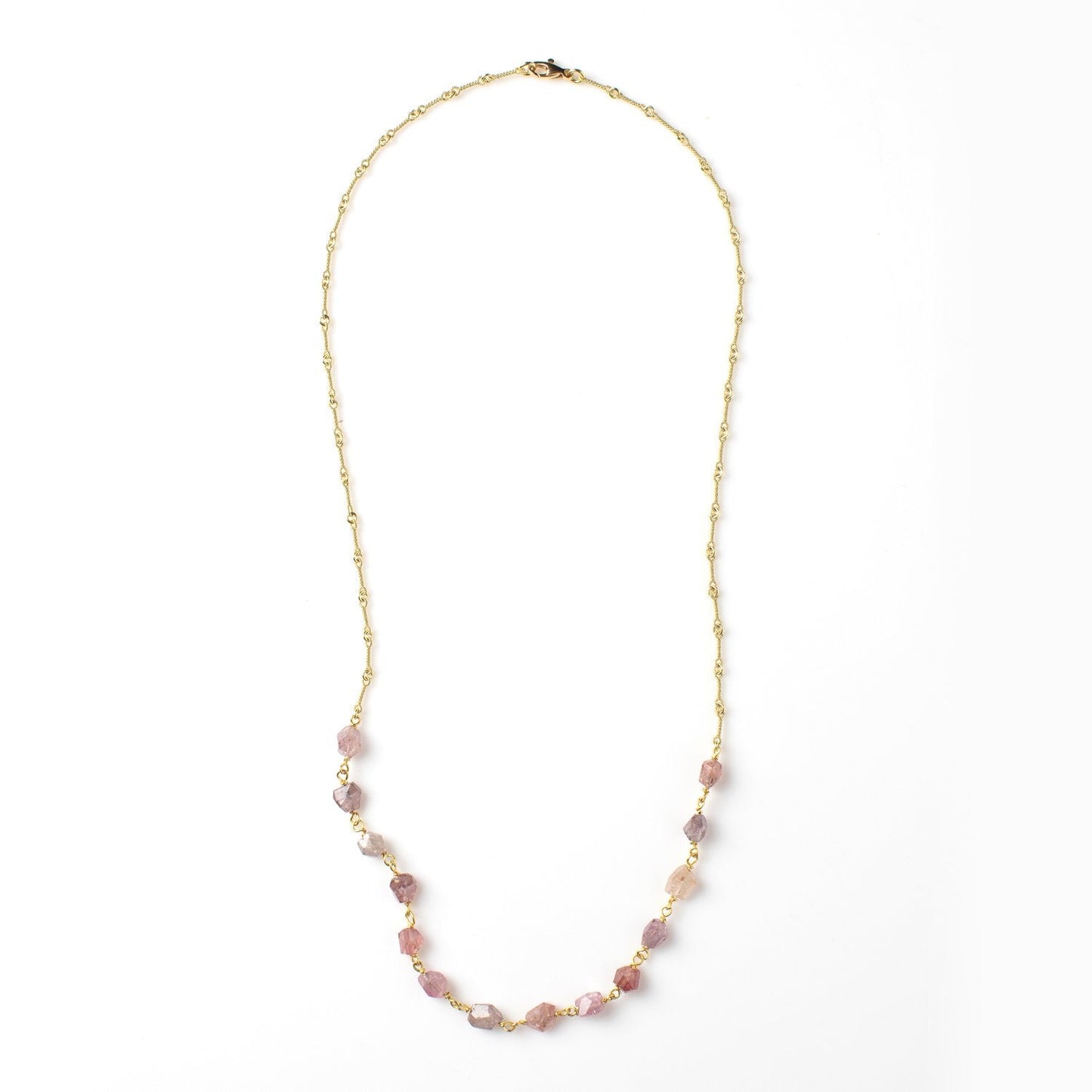 Full view of Deana Necklace by Betsy Barron