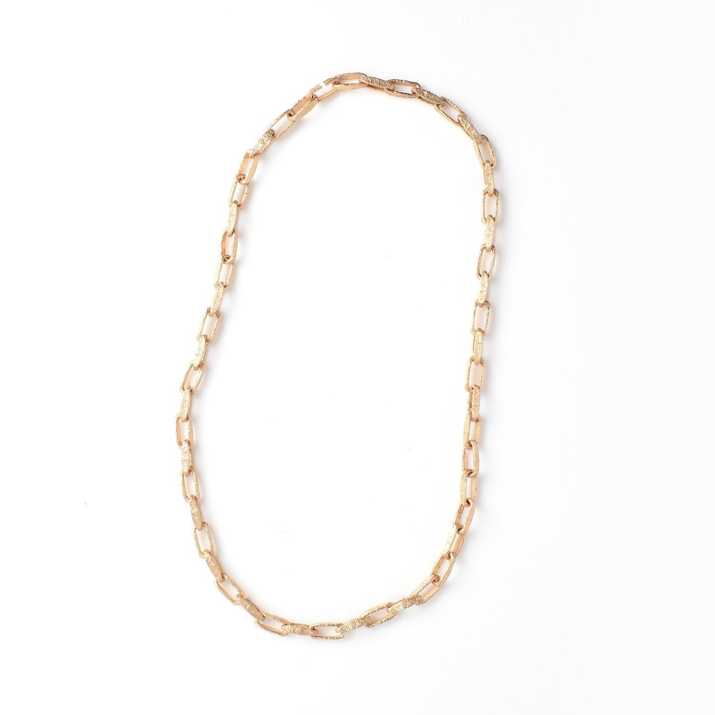 Top-down view of Desmond necklace by Betsy Barron.