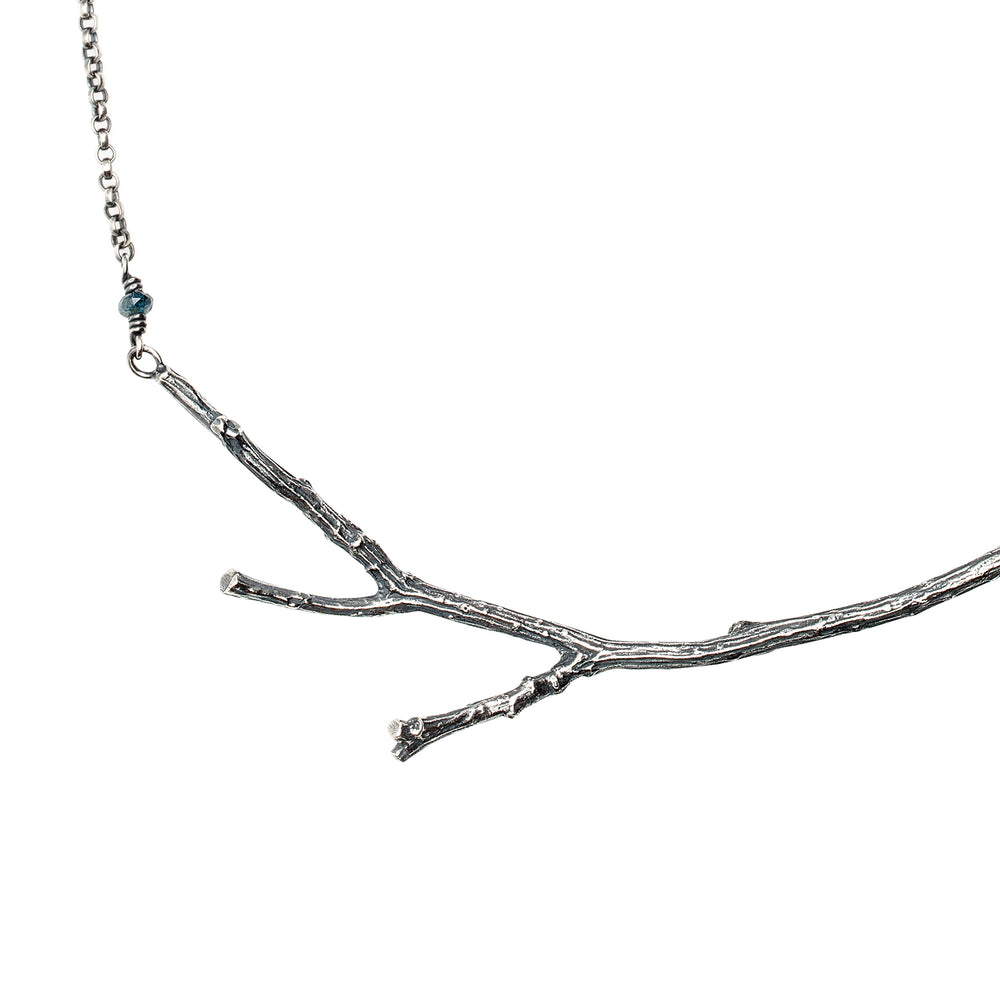 Detail view of Branch Necklace