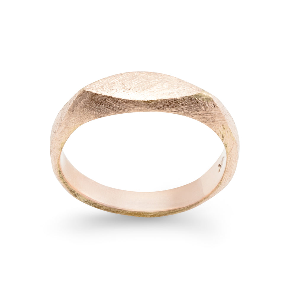 Remy Ring in rose gold