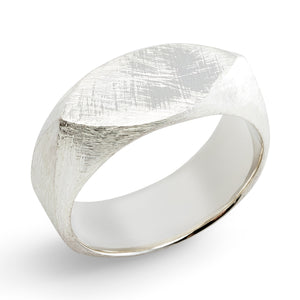 
            
                Load image into Gallery viewer, JB ring in sterling silver
            
        